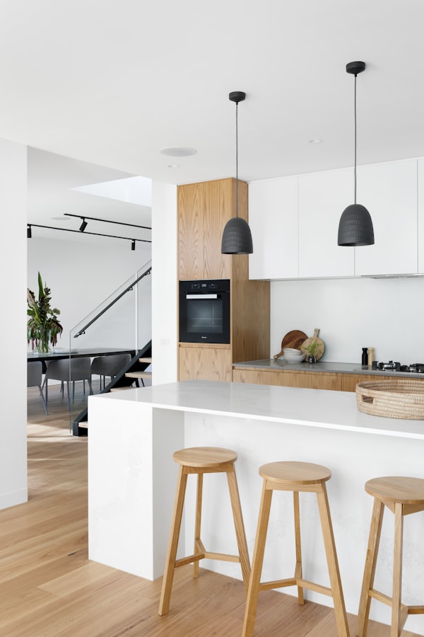 Modern functional kitchen